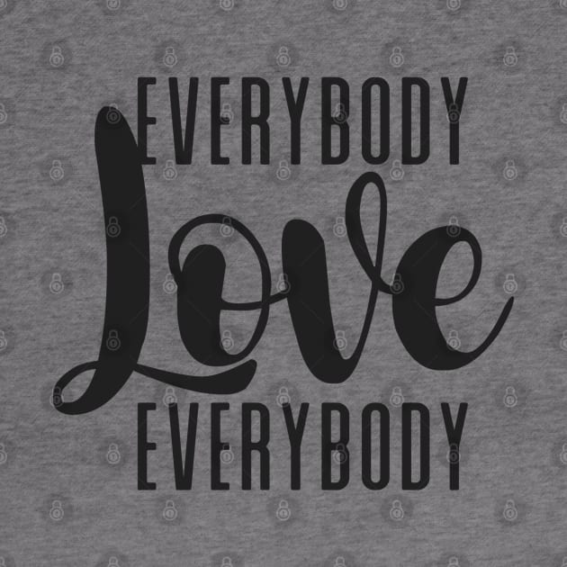 Everybody Love Everybody by Puff Sumo